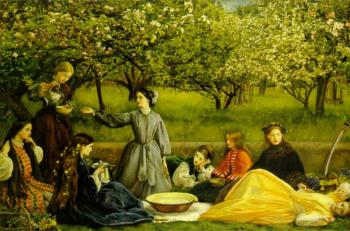 Sir John Everett Millais : Spring